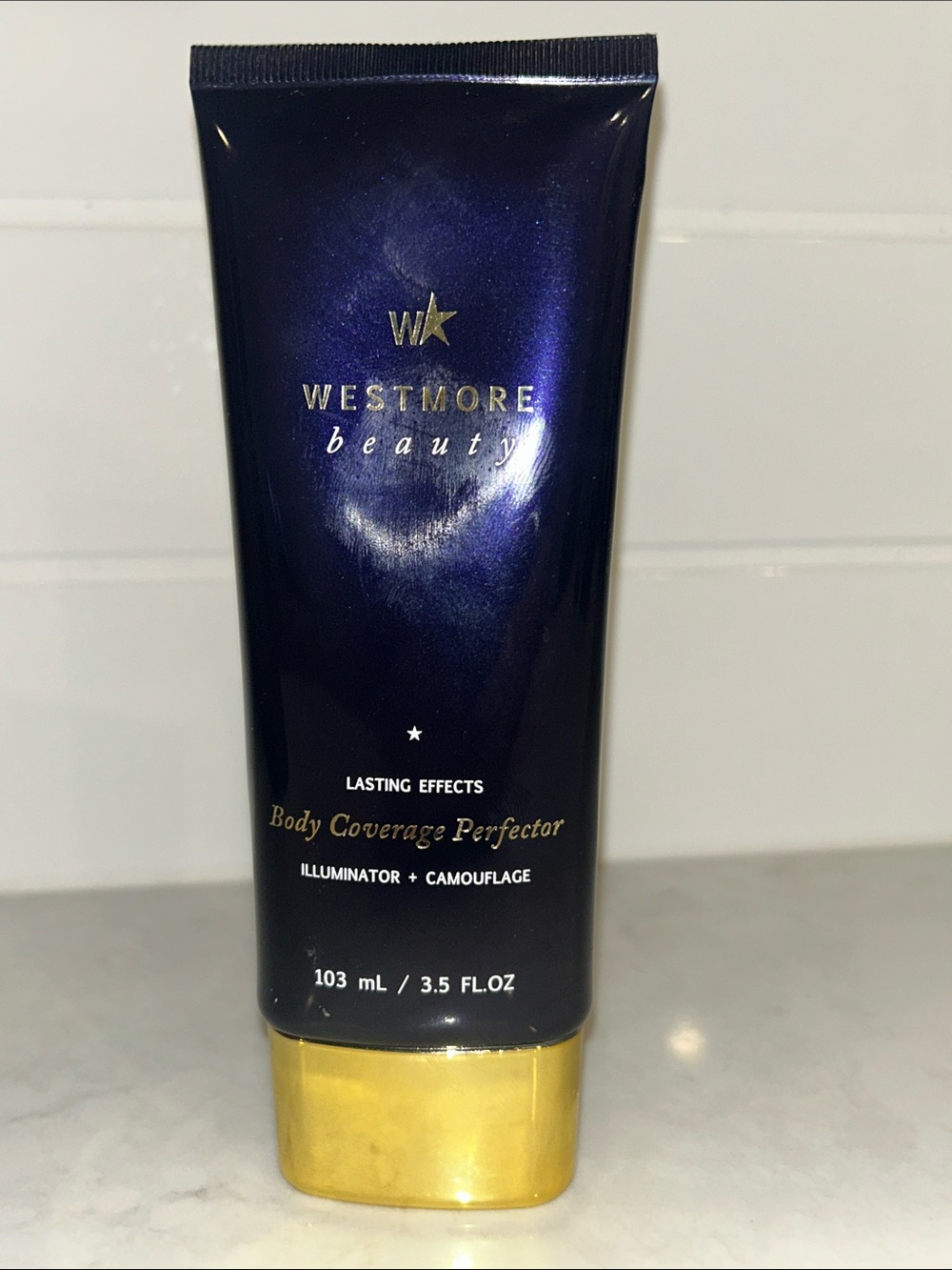 Westmore Beauty Body Coverage Perfector 3.5 fl oz. Bronze Radiance NEW